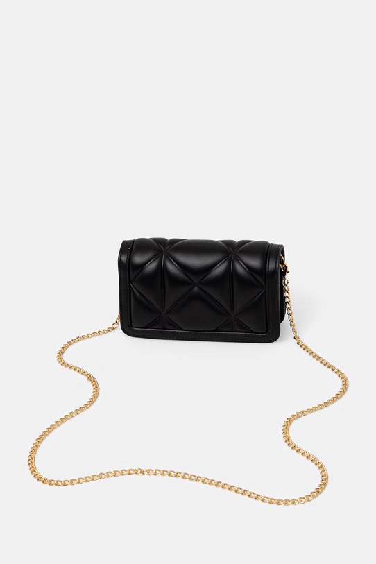 Akcesoria Love Moschino portfel damski JC5640PP0OLC0000 czarny