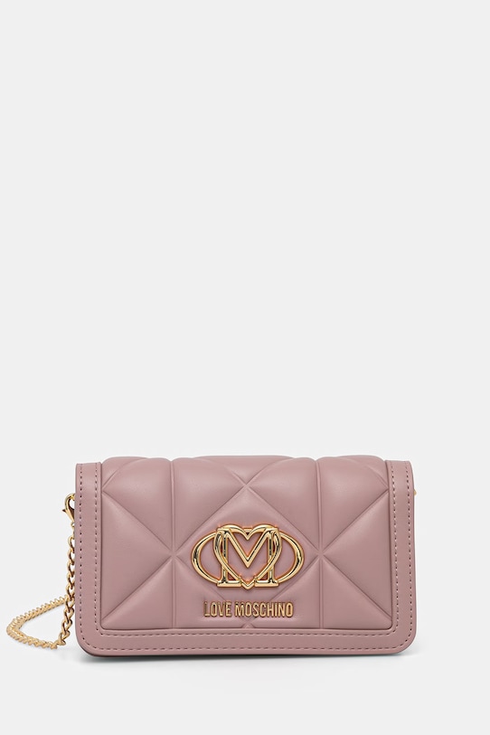 Love Moschino portfel damski różowy JC5640PP0OLC0600