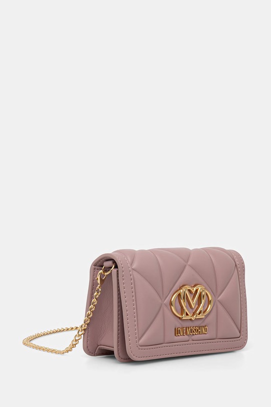Love Moschino portfel damski JC5640PP0OLC0600 różowy SS26