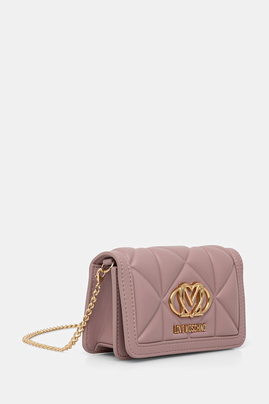 Love Moschino portfel damski JC5640PP0OLC0600 różowy SS26