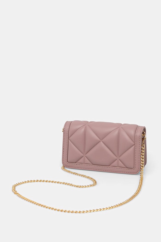 Akcesoria Love Moschino portfel damski JC5640PP0OLC0600 różowy