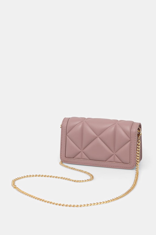 Akcesoria Love Moschino portfel damski JC5640PP0OLC0600 różowy