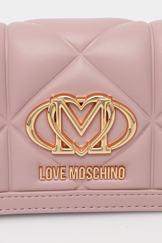 Love Moschino portfel damski różowy JC5640PP0OLC0600