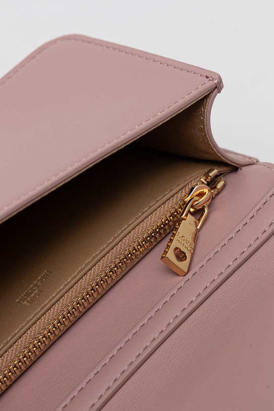 Love Moschino portfel damski JC5640PP0OLC0600 różowy