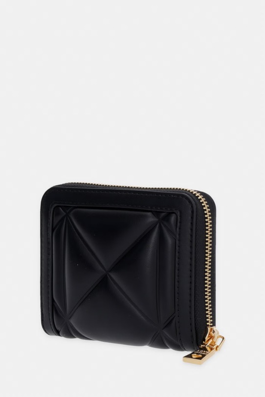 Love Moschino portfel damski z imitacji skóry JC5641PP0OLC0000 czarny SS26