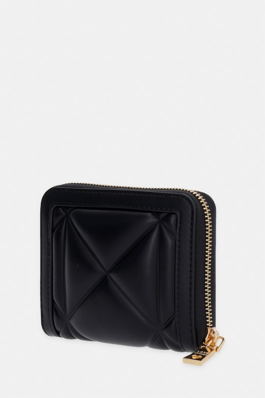 Love Moschino portfel damski z imitacji skóry JC5641PP0OLC0000 czarny SS26