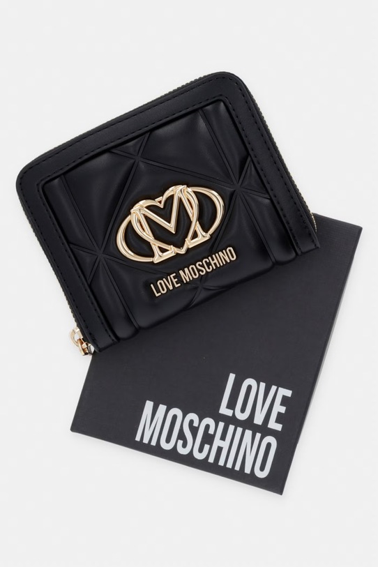 Love Moschino portfel damski z imitacji skóry JC5641PP0OLC0000
