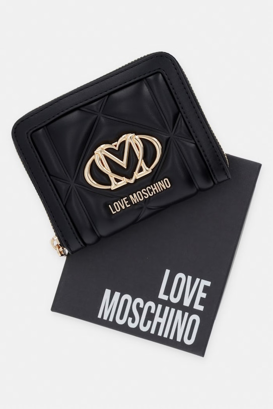 Love Moschino portfel damski z imitacji skóry JC5641PP0OLC0000