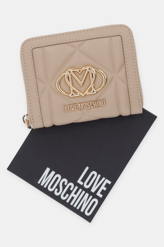 Love Moschino portfel damski z imitacji skóry JC5641PP0OLC0209