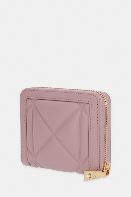Love Moschino portfel damski z imitacji skóry JC5641PP0OLC0600 różowy SS26