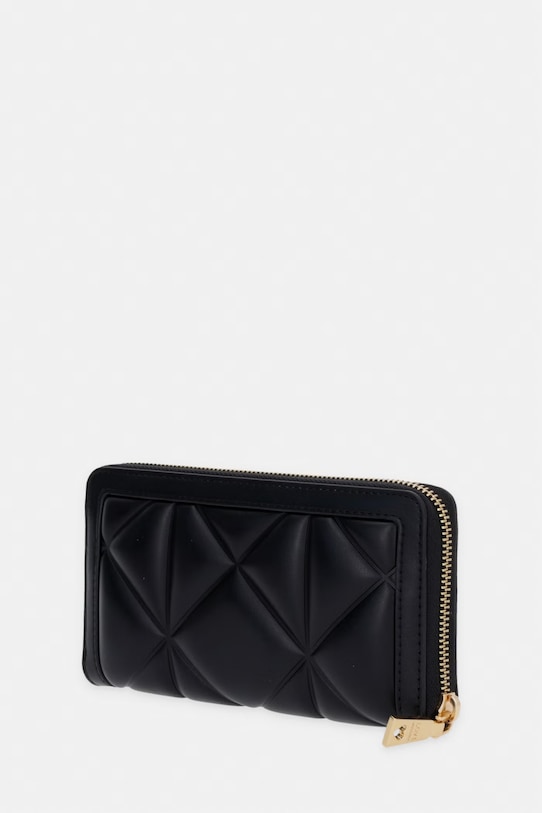 Love Moschino portfel damski z imitacji skóry JC5644PP0OLC0000 czarny SS26