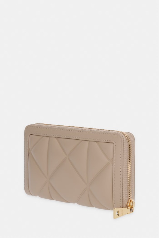 Love Moschino portfel damski z imitacji skóry JC5644PP0OLC0209 beżowy SS26