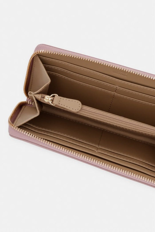 Akcesoria Love Moschino portfel damski z imitacji skóry JC5644PP0OLC0600 różowy