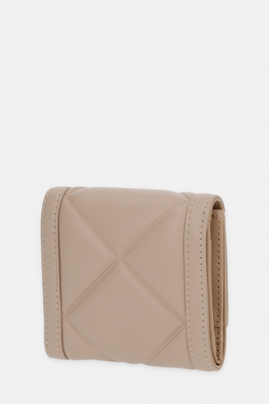 Love Moschino portfel damski z imitacji skóry JC5647PP0OLC0209 beżowy SS26