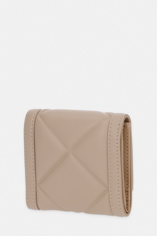 Love Moschino portfel damski z imitacji skóry JC5647PP0OLC0209 beżowy SS26