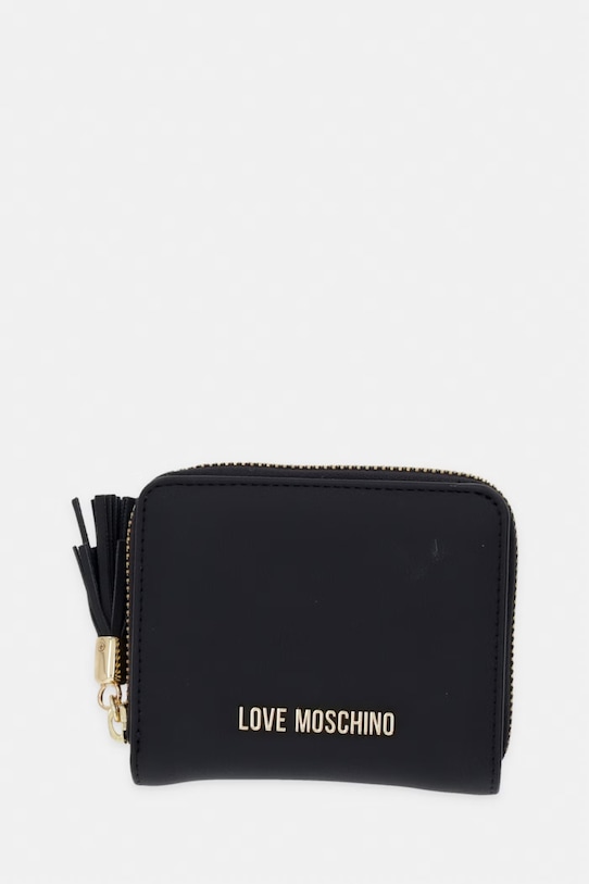 Love Moschino portfel damski czarny JC5689PP0OKD0000