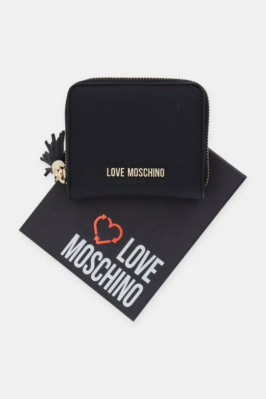 Love Moschino portfel damski JC5689PP0OKD0000 czarny