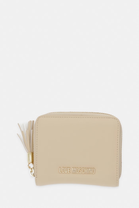 Love Moschino női műbőr pénztárca bézs JC5689PP0OKD0110