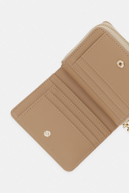 Kiegészítők Love Moschino női műbőr pénztárca JC5689PP0OKD0110 bézs