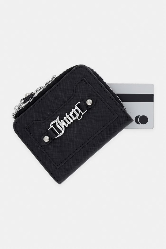 Juicy Couture portfel damski AURORA czarny WEJ5A9978WVP