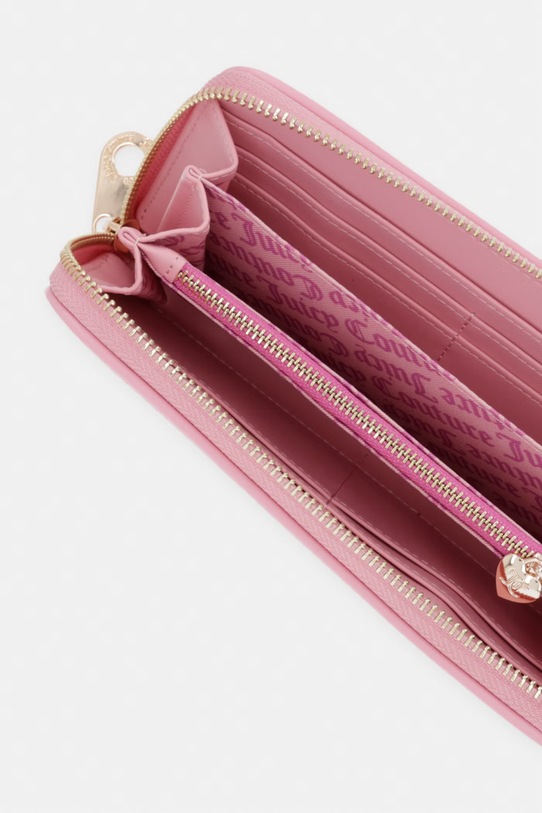 Akcesoria Juicy Couture portfel damski CANDY WEJBT9985WVP różowy