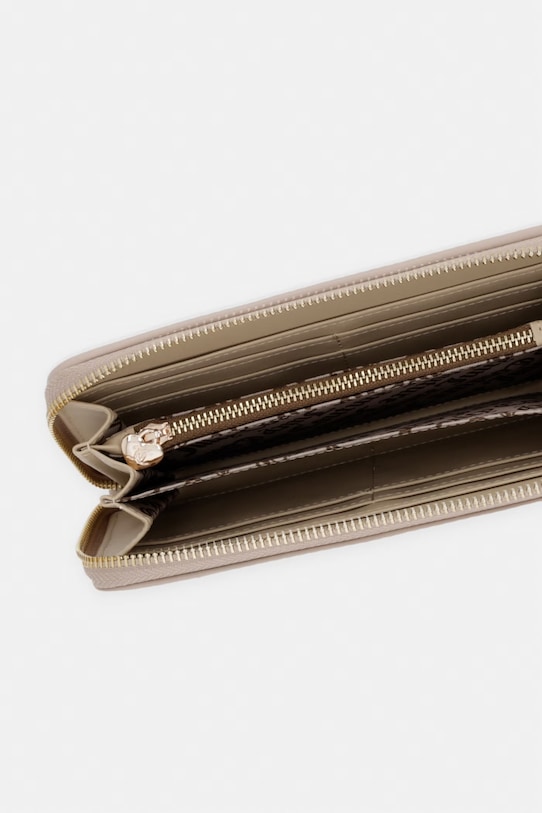 Akcesoria Juicy Couture portfel damski CANDY WEJBT9985WVP beżowy