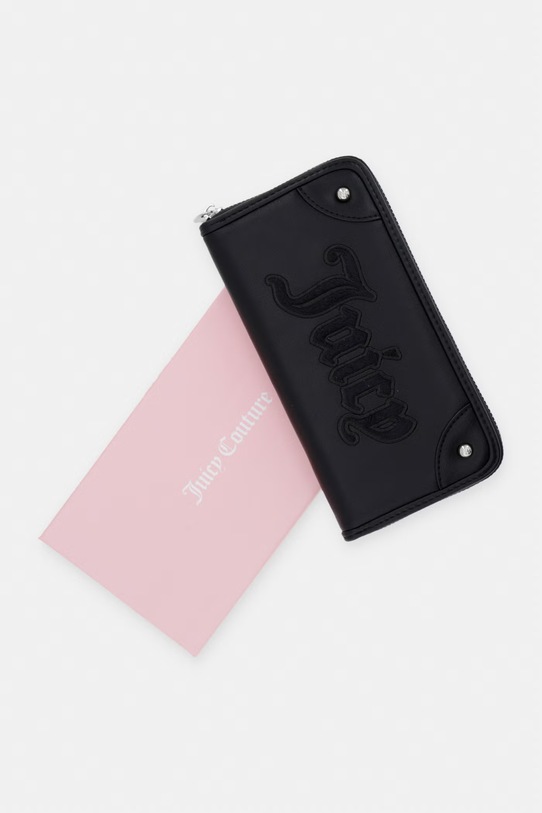 Juicy Couture portfel damski CANDY WEJBT9985WVP czarny