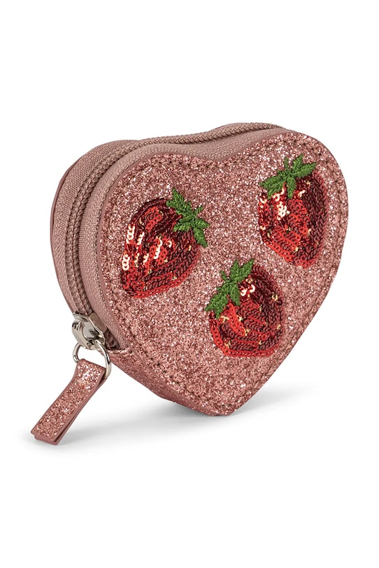 Konges Sløjd portfel dziecięcy TUT WALLET KS104454.PreSpring różowy SS26