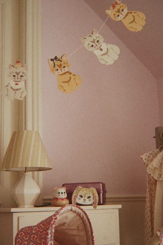 Konges Sløjd портфейл за деца TUT BUNNY WALLET злато KS105563.PPY2