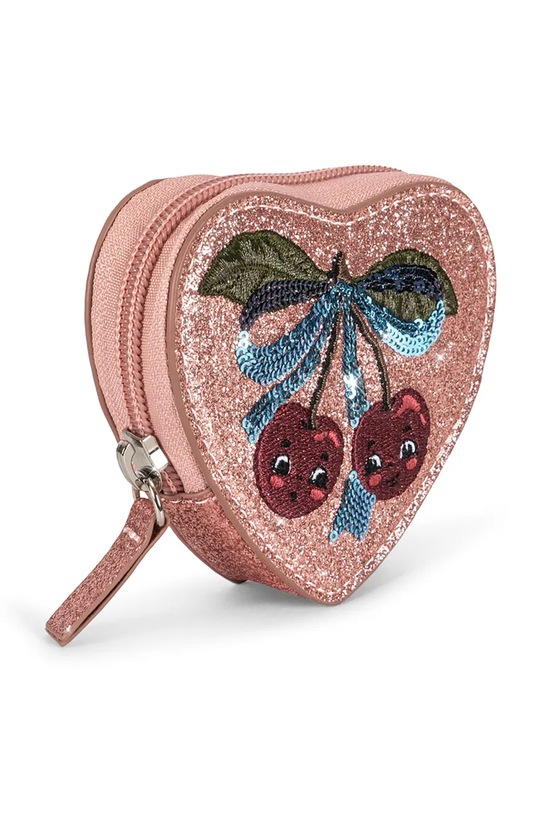 Konges Sløjd Peněženka dětská TUT WALLET KS105567.PPY2 růžová SS26