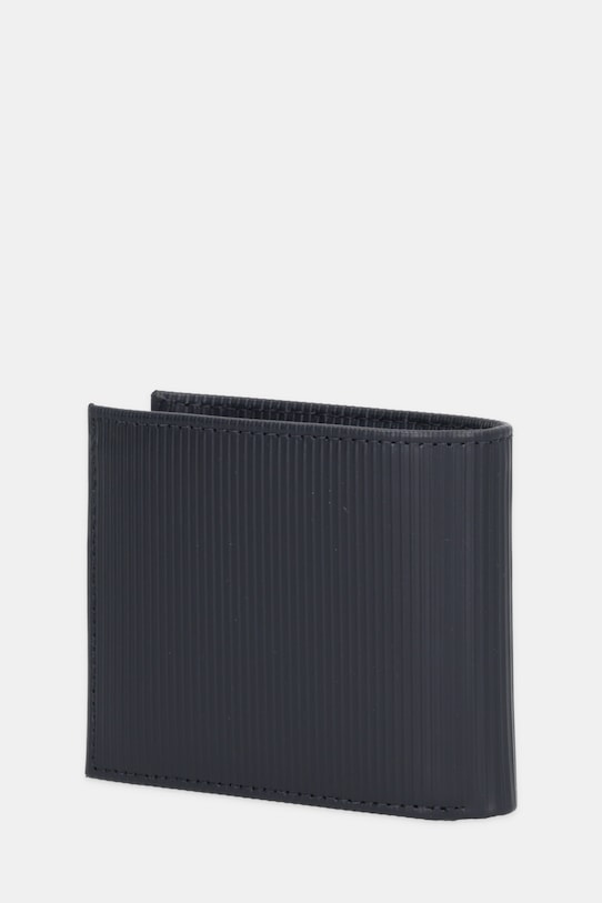 Tommy Hilfiger portfel skórzany AM0AM13958 granatowy SS26