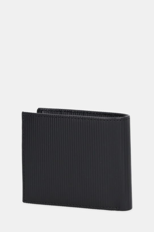 Tommy Hilfiger portfel skórzany AM0AM13958 czarny SS26