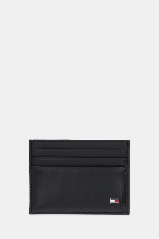 Tommy Hilfiger etui na karty skórzane etui na karty czarny AM0AM13959