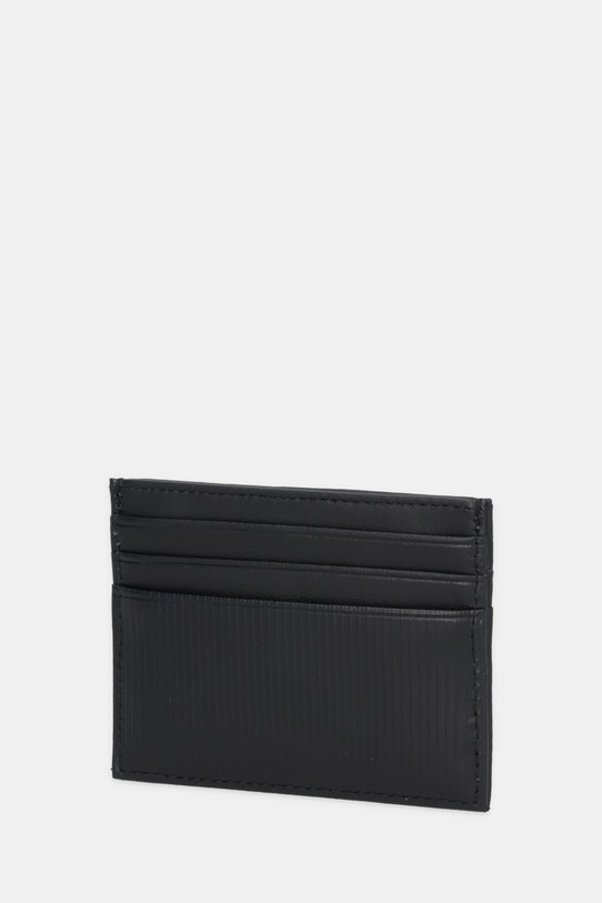 Tommy Hilfiger etui na karty skórzane AM0AM13959 czarny SS26