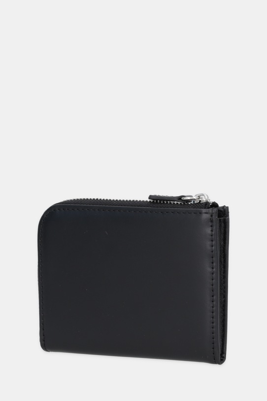 Tommy Hilfiger portfel skórzany AM0AM13960 czarny SS26