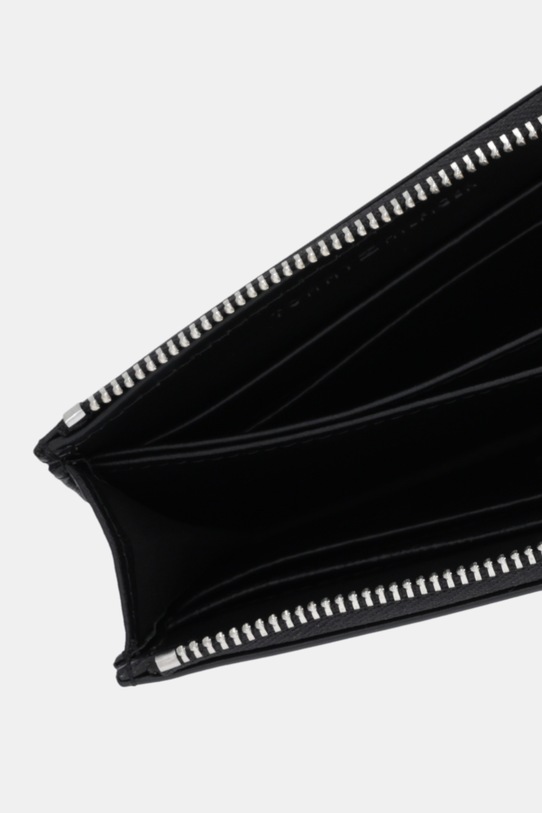 Akcesoria Tommy Hilfiger portfel skórzany AM0AM13960 czarny