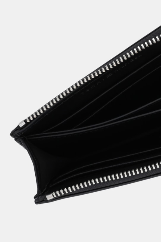 Akcesoria Tommy Hilfiger portfel skórzany AM0AM13960 czarny