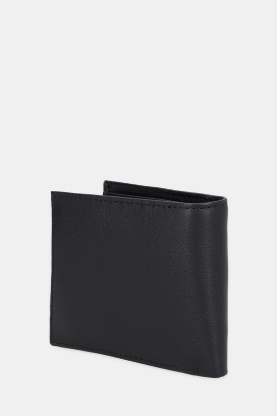 Δερμάτινο πορτοφόλι Tommy Hilfiger AM0AM13961 μαύρο SS26