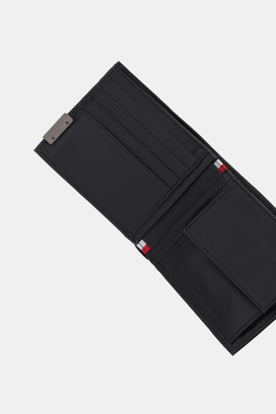 Αξεσουάρ Δερμάτινο πορτοφόλι Tommy Hilfiger AM0AM13961 μαύρο