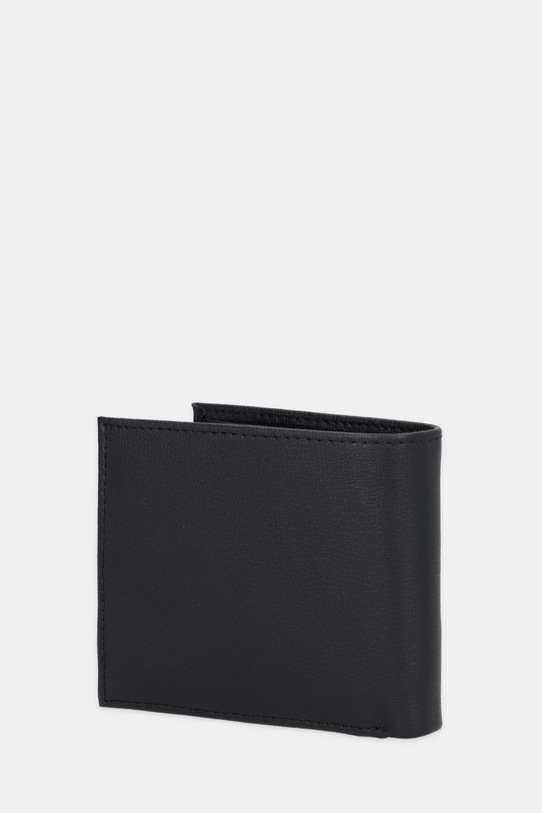 Δερμάτινο πορτοφόλι Tommy Hilfiger AM0AM13962 μαύρο SS26