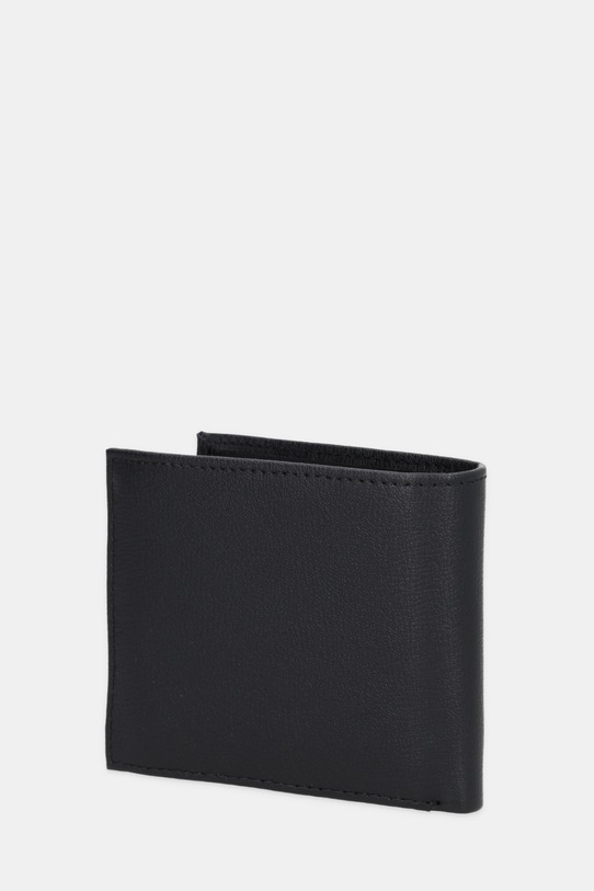 Δερμάτινο πορτοφόλι Tommy Hilfiger AM0AM13963 μαύρο SS26