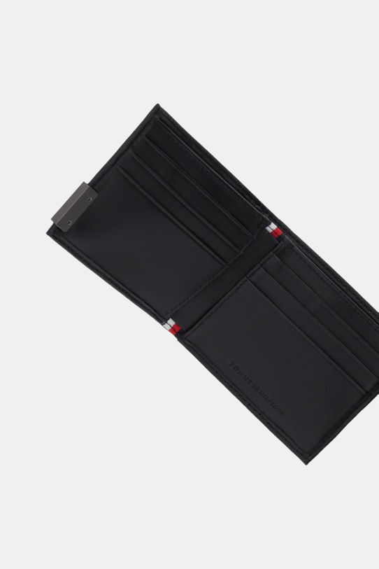 Αξεσουάρ Δερμάτινο πορτοφόλι Tommy Hilfiger AM0AM13963 μαύρο