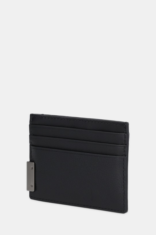 Θήκη για κάρτες Tommy Hilfiger AM0AM13964 μαύρο SS26