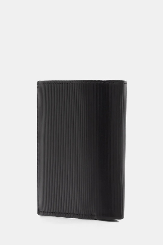 Tommy Hilfiger portfel skórzany AM0AM13968 czarny SS26