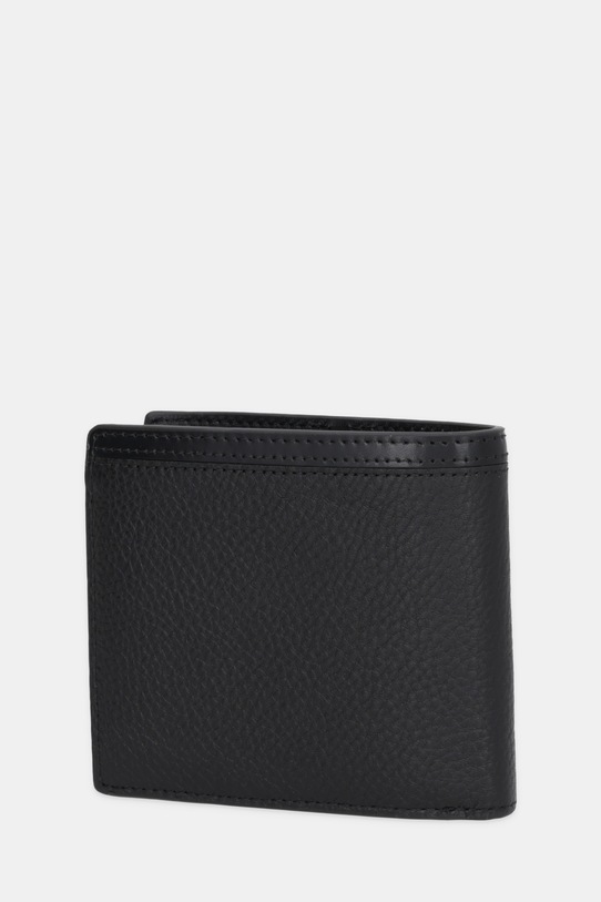 Tommy Hilfiger portfel skórzany AM0AM13969 czarny SS26