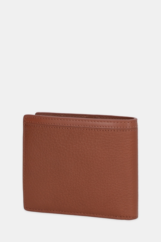 Tommy Hilfiger portfel skórzany AM0AM13970 brązowy SS26