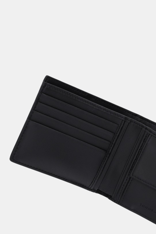 Akcesoria Tommy Hilfiger portfel skórzany AM0AM13970 czarny