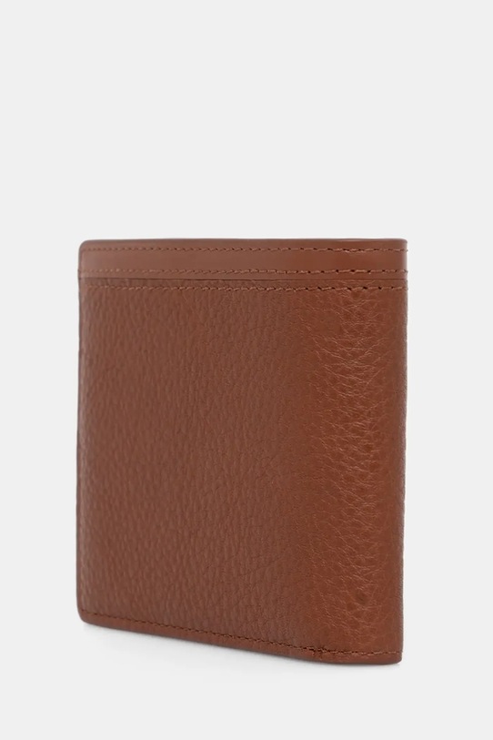 Tommy Hilfiger portfel skórzany AM0AM13971 brązowy SS26