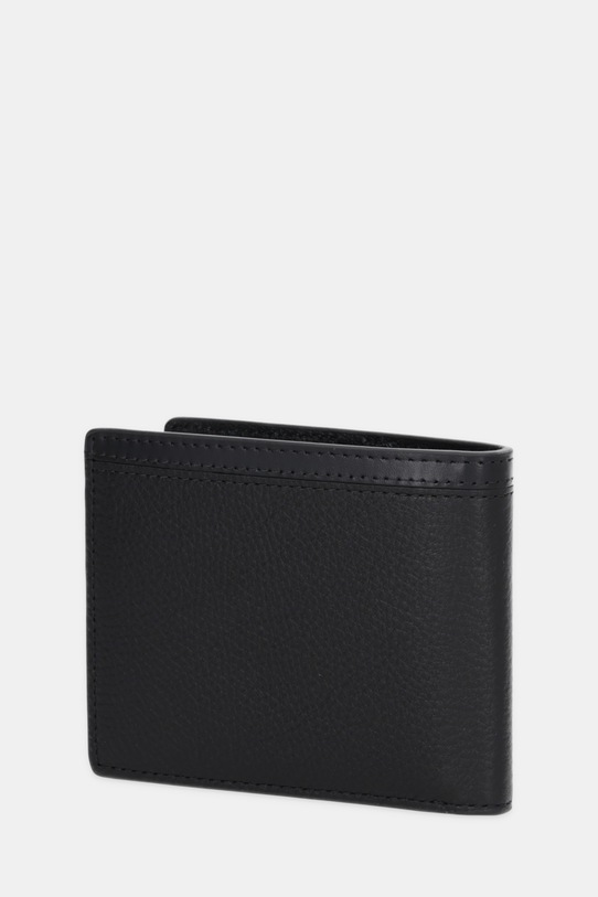 Tommy Hilfiger portfel skórzany AM0AM13971 czarny SS26