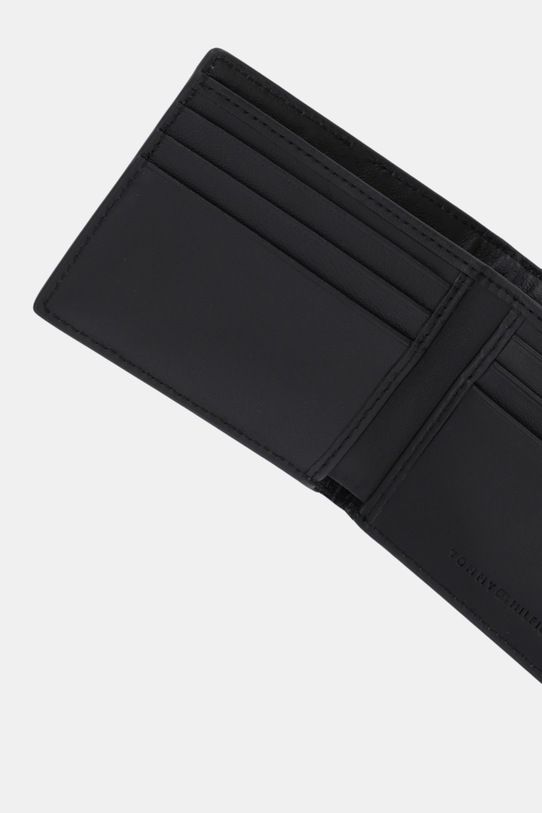 Akcesoria Tommy Hilfiger portfel skórzany AM0AM13971 czarny